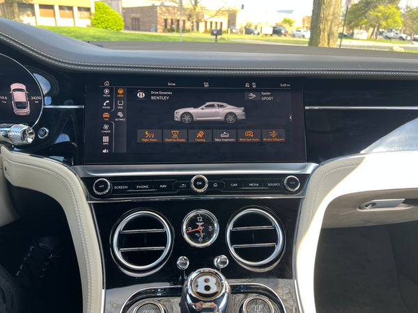 2020 Bentley Continental GT V8 2D Coupe