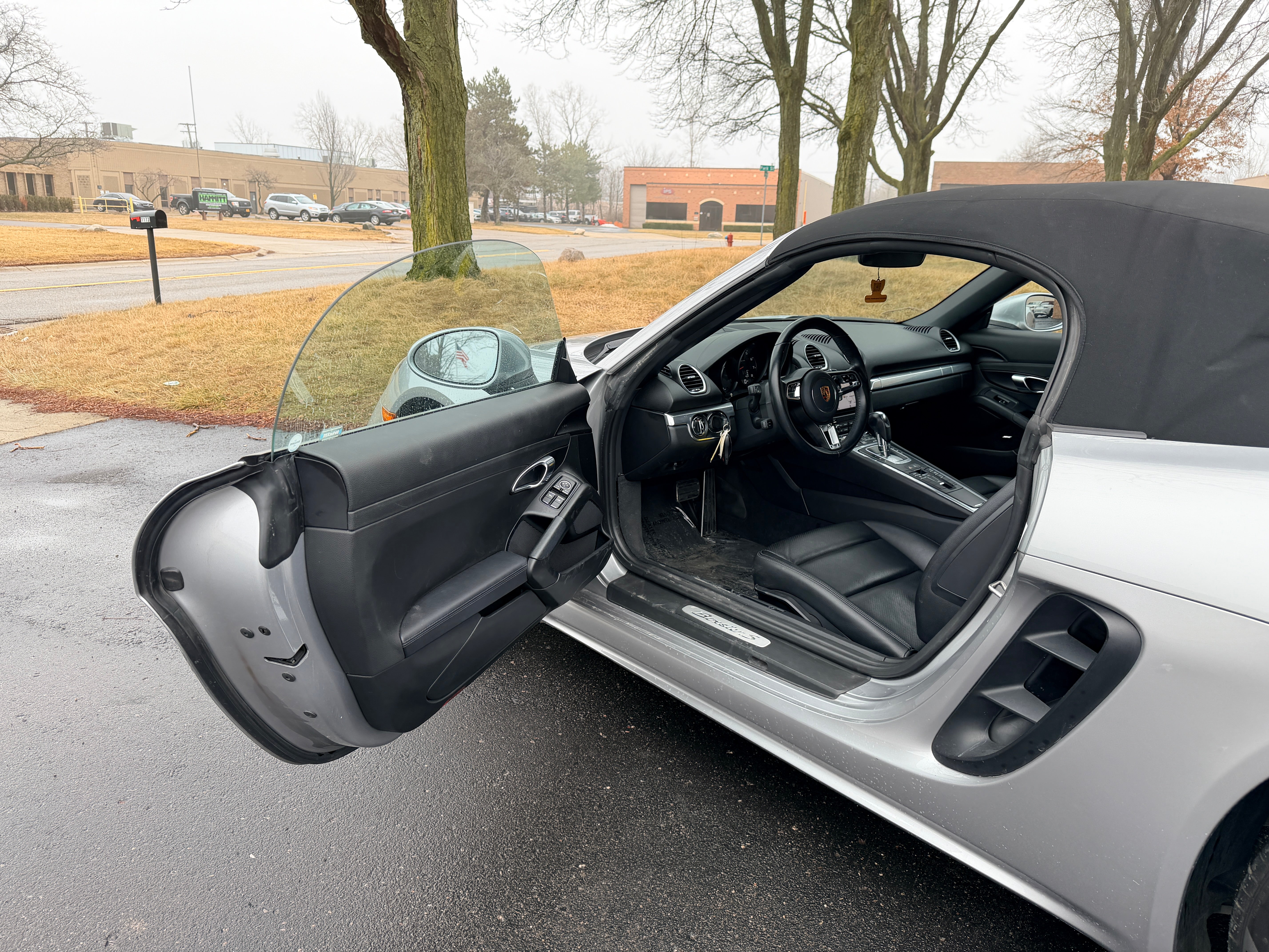 2019 Porsche 718 Boxster S Roadster 2D