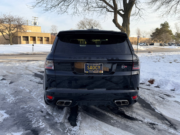 2020 Land Rover Range Rover Sport SVR  4D SUV