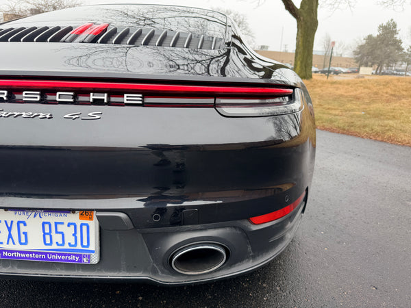 2020 Porsche 911 Carrera 4S 2D Coupe