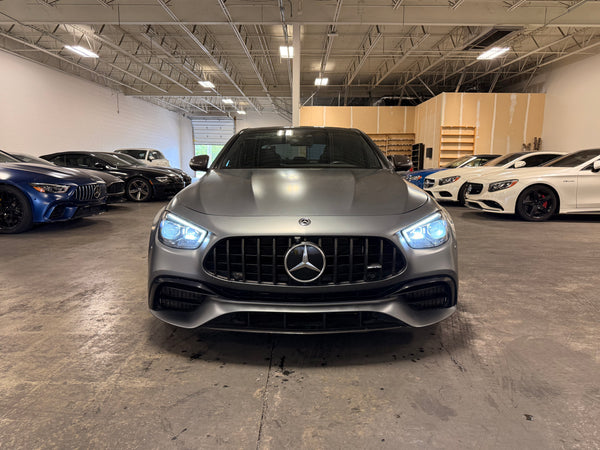 2021 Mercedes-Benz E63 S AMG 4D Sedan