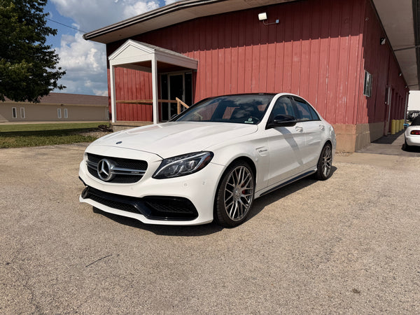 2016 Mercedes-Benz C63 S AMG 4D Sedan