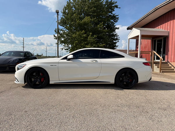 2015 Mercedes-Benz S63 AMG 2D Coupe