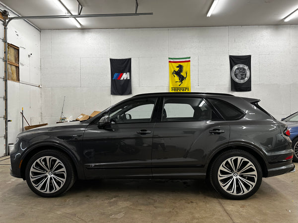 2021 Bentley Bentayga V8 4D SUV