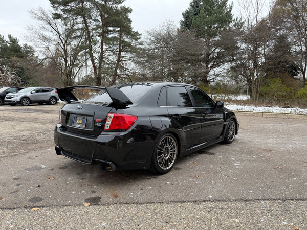 2013 Subaru Impreza Wrx Sti Limited 4D Sedan