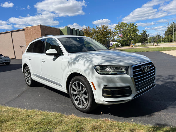 2018 Audi Q7 3.0T Quattro Prestige 4D SUV
