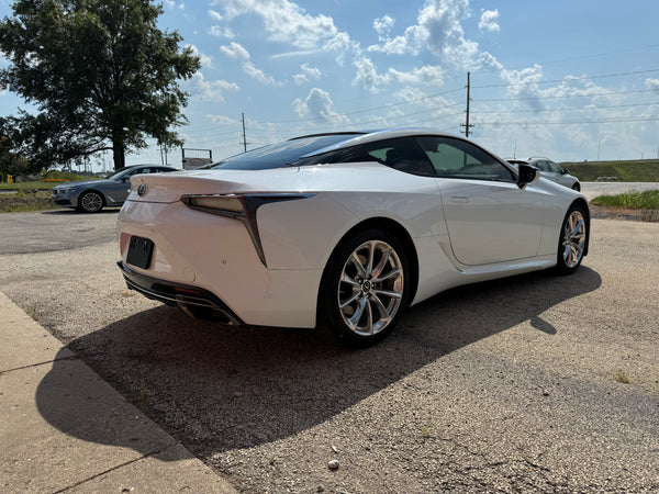 2018 Lexus LC 500 2D Coupe