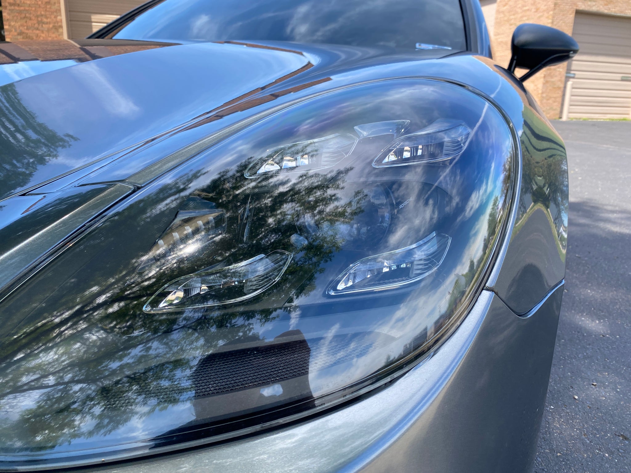 2018 Porsche Panamera Turbo 4D Hatchback