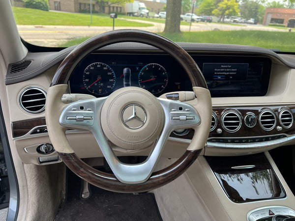 2019 Mercedes-Benz S560 4MATIC 4D Sedan