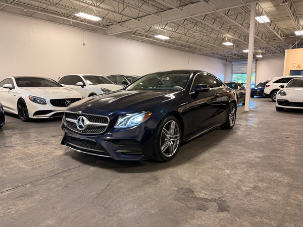 2019 Mercedes Bez E 450 2D Coupe