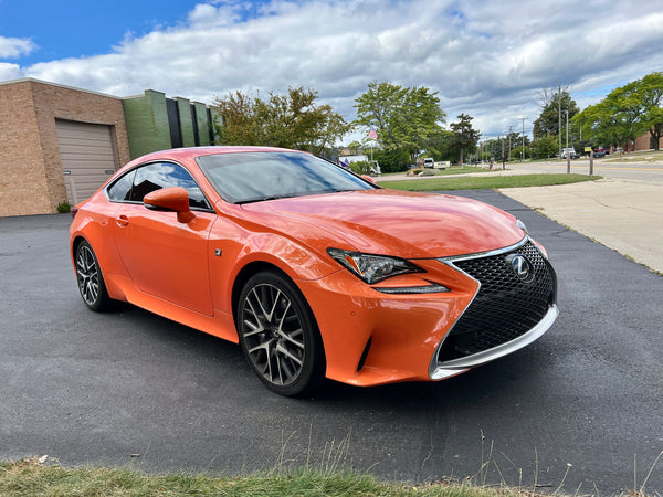 2015 Lexus RC 350 F Sport 2D Coupe