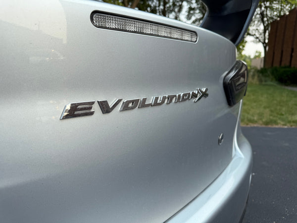 2008 Mitsubishi Lancer Evolution GSR 4D Sedan