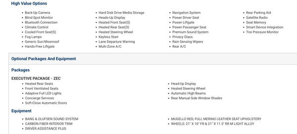 2016 BMW X6 M 4D SUV