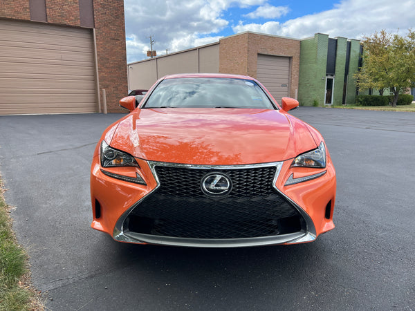2015 Lexus RC 350 F Sport 2D Coupe