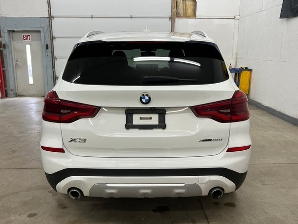 2018 BMW X3 30i xDrive 4D SUV