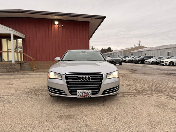 2013 Audi A8 L 3.0T Quattro 4D Sedan