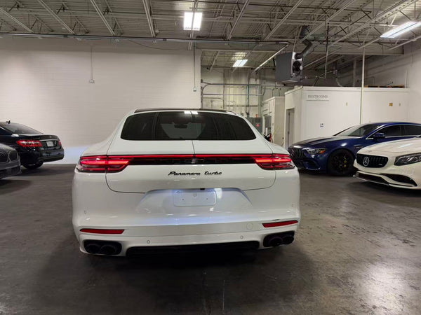 2018 Porsche Panamera Turbo 4D