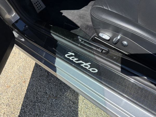 2010 Porsche 911 Turbo 2D