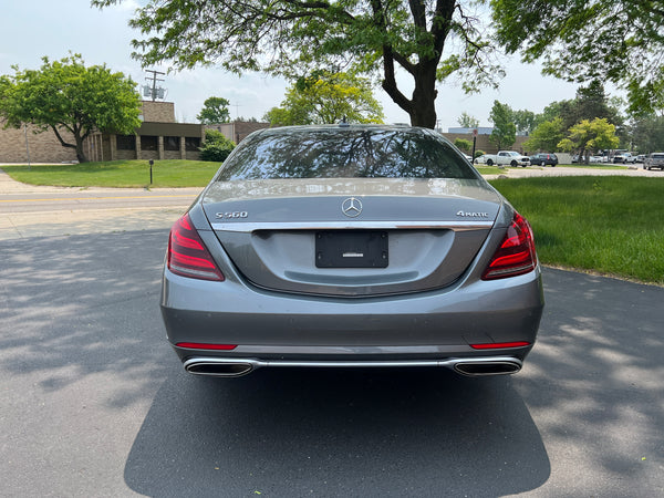 2019 Mercedes-Benz S560 4MATIC 4D Sedan