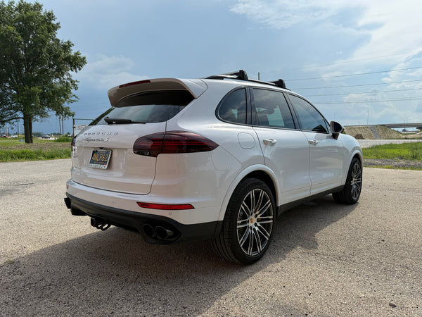 2016 Porsche Cayenne Turbo S 4D SUV