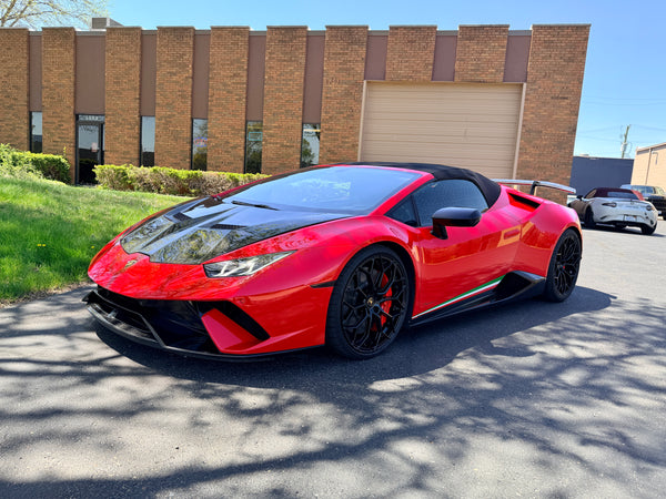 2018 Lamborghini Huracan Performante Spyder 2D Convertible