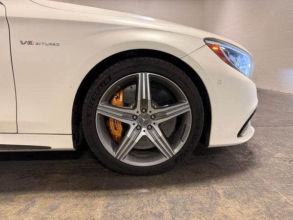 2016 Mercedes-Benz S63 AMG 2D Coupe