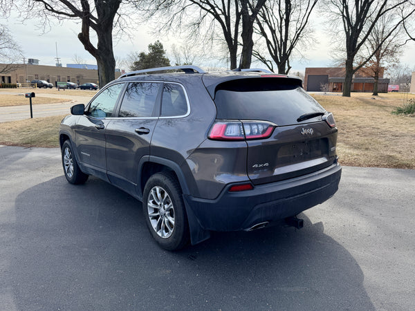 2019 Jeep Cherokee Latitude Plus 4D SUV