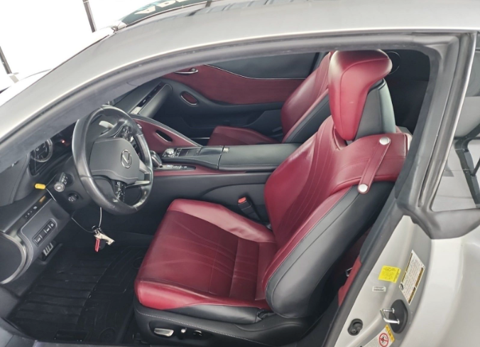 2018 Lexus LC 500 2D Coupe