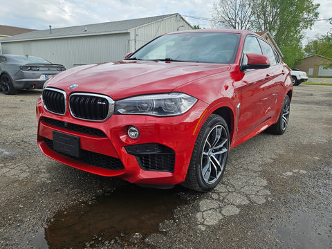 2018 BMW X6 M 4D SUV