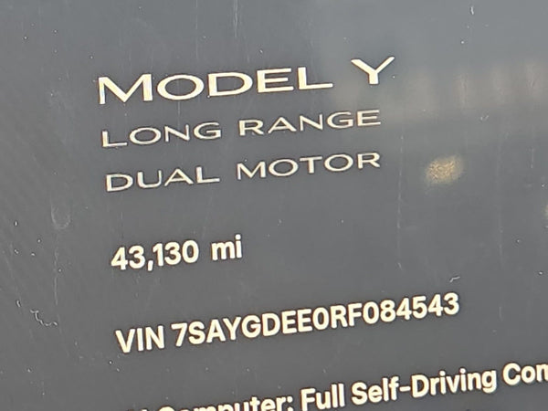 2024 Tesla Model Y Long Range 4D SUV