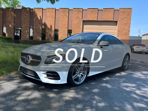 2019 Mercedes-Benz E450 2D Coupe