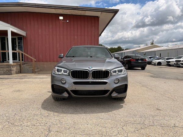2018 BMW X6 35I 4D SUV