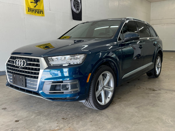 2019 Audi Q7 Prestige 4D SUV