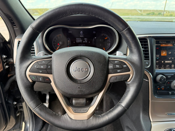2015 Jeep Grand Cherokee Limited 4D SUV