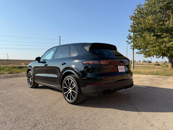 2021 Porsche Cayenne 4D SUV