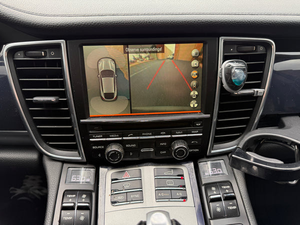 2016 Porsche Panamera 4D Hatchback