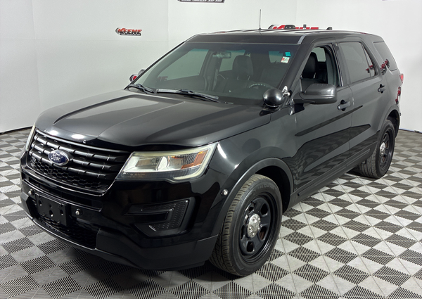 2016 Ford Explorer Police Interceptor 4D SUV