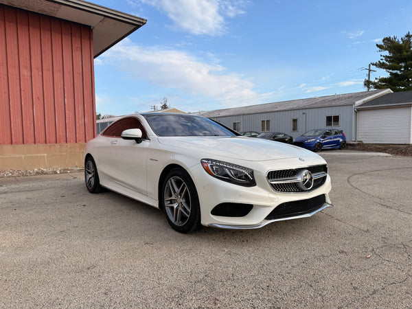 2016 Mercedes-Benz S550 4MATIC 2D Coupe