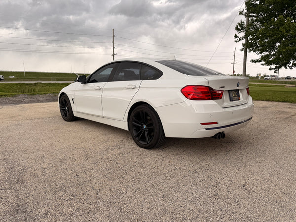 2017 BMW 430i xDrive Gran Coupe 4D