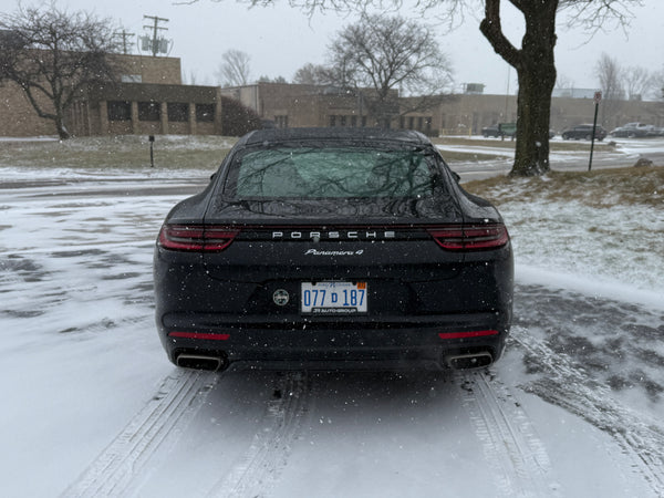 2018 Porsche Panamera 4 4D Hatchback