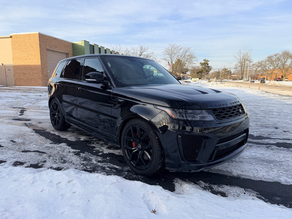 2020 Land Rover Range Rover Sport SVR  4D SUV
