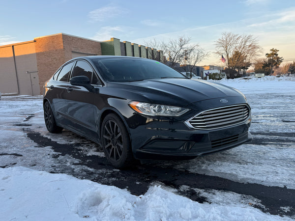 2018 Ford Fusion SE 4D Sedan