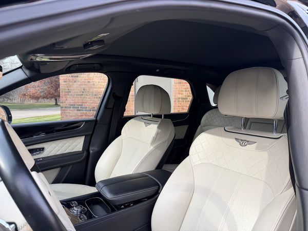 2018 Bentley Bentayga W12 4D SUV
