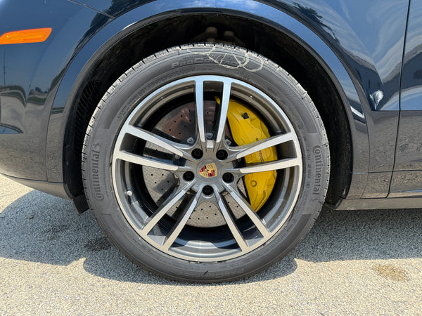 2019 Porsche Cayenne Turbo 4D SUV