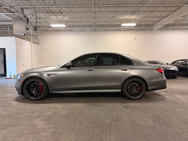 2021 Mercedes-Benz E63 S AMG 4D Sedan