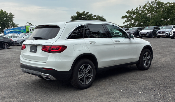 2020 Mercedes-Benz GLC300 4MATIC 4D SUV