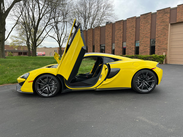 2019 Mclaren 570S 2D Coupe