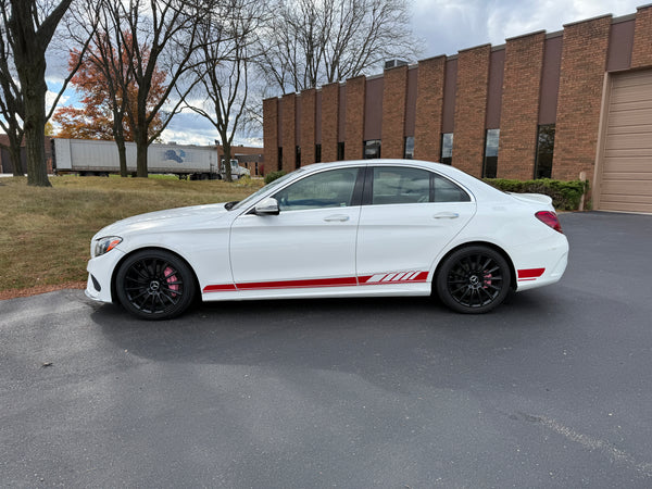 2018 Mercedes-Benz C300 4D Sedan