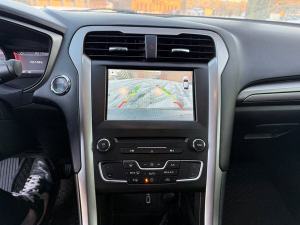 2018 Ford Fusion SE 4D Sedan