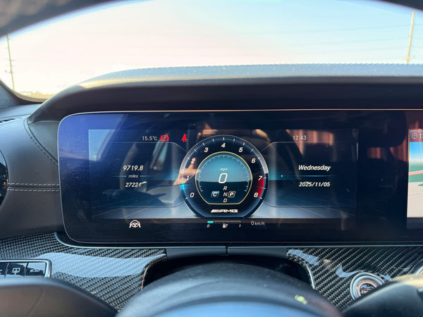 2019 Mercedes-Benz E63 S AMG 4D Sedan